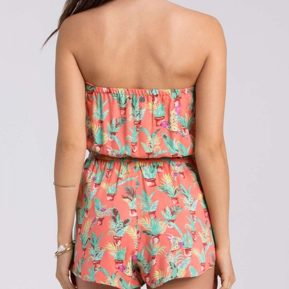 Billabong Keep It Cool Romper - Picture 2 of 5